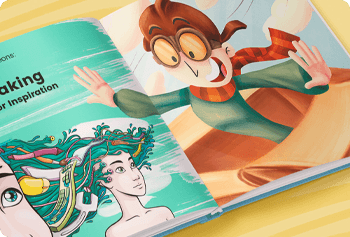 Custom Book Illustrations